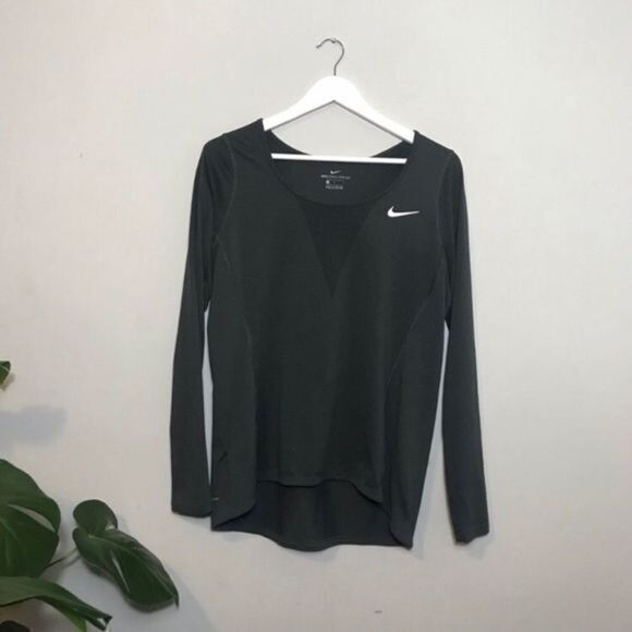 Nike Long Sleeve Running Top - Picture 4 of 9